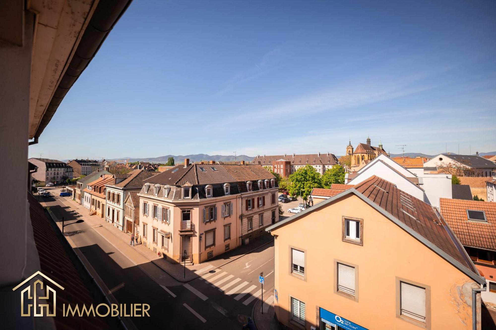 Appartement L'Orient - Parking Colmar Exterior foto