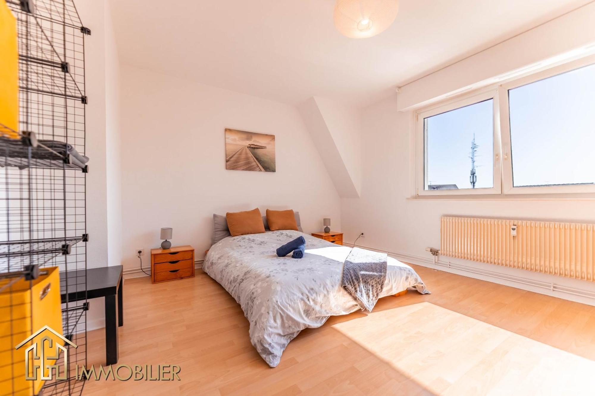 Appartement L'Orient - Parking Colmar Exterior foto